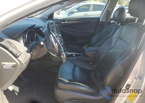 2011 Hyundai Sonata Se from USA, damaged, VIN 5NPEC4AB1BH295720